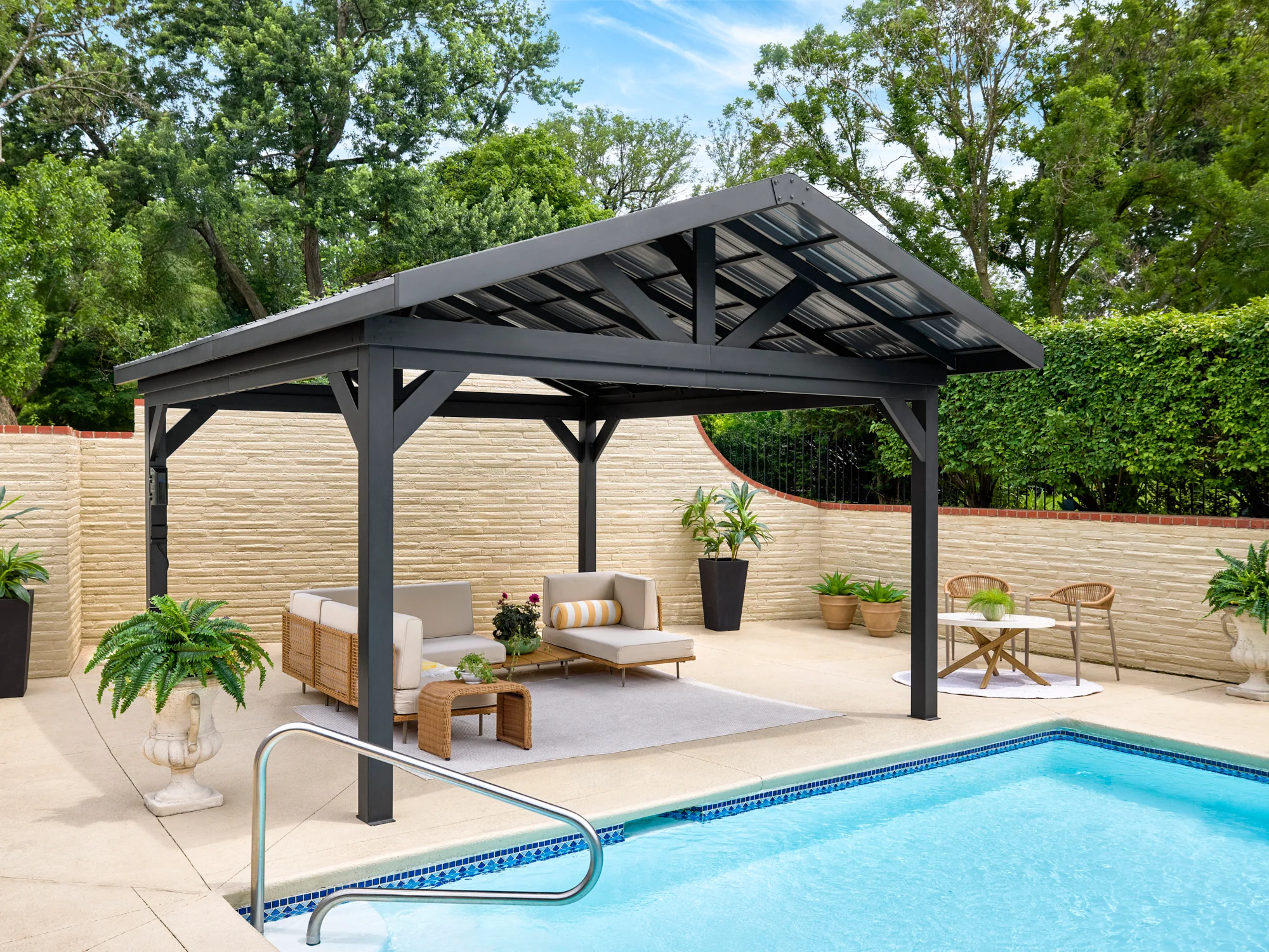 Peak Roof Gazebos